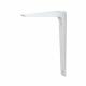 Aluminium Shelf Bracket - 200 x 300mm - White