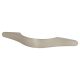 Crofts & Assinder Malvern Bow Cabinet Pull Handle - 96mm Centres - Brushed Satin Nickel