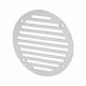 Circular Slotted Vent - 127mm - 4145mm² Free Air Flow - Satin Aluminium