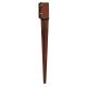 Drive In Spike - Bolt Secure - 100 x 100 x 750mm - Oxide Red