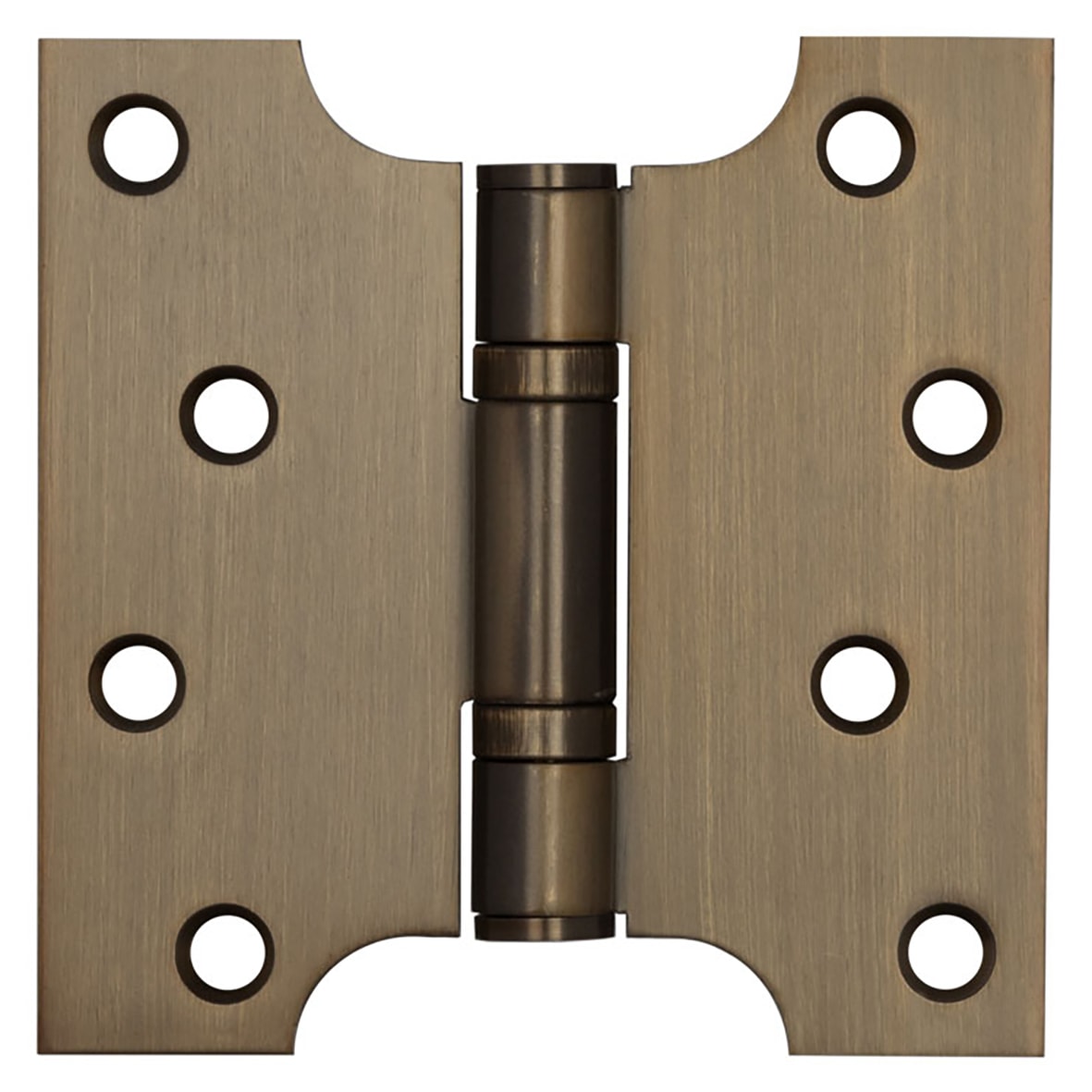 Parliament Hinge - 102 x 102 x 3mm - Antique Brass - Pair