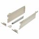 METABOX BLUMOTION Soft Close Drawer Pack - Single Extension - (H) 118mm x (D) 400mm - 30kg