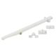 Craftsman Locking Bar Casement Window Stay - 11"/280mm Length - White