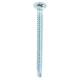 Self Drilling Fine Thread Drywall Screws - 3.5 x 50mm - Zinc - Pack of 1000