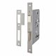 DIN Bathroom Lock - 105mm Case - 80mm Backset - Satin Stainless Steel