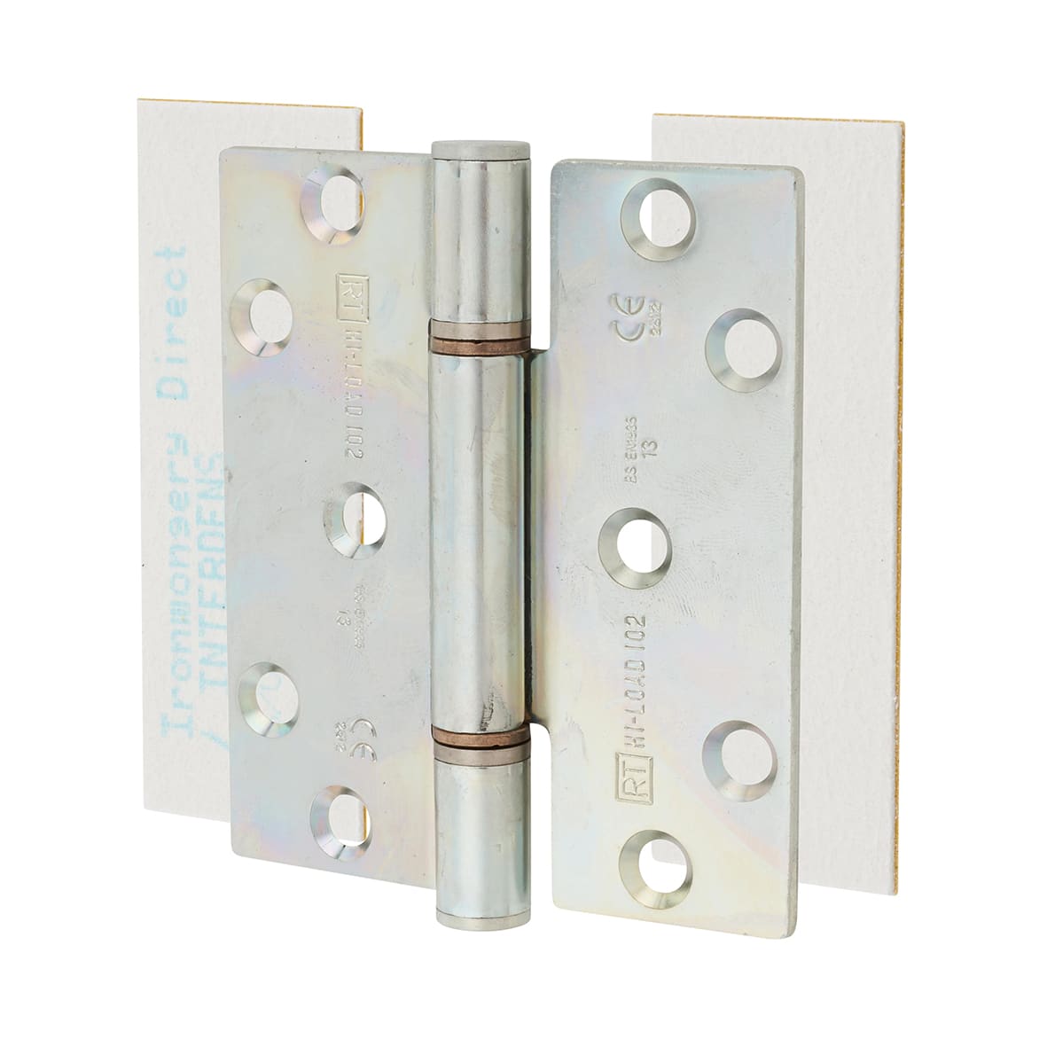 Interdens Intumescent Hinge Pads For & - Square - 100 x 36 x 1mm - Pack of 6