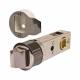 Smartlatch Bolt Through Tubular Latch - 71mm Case - 57mm Backset - Round - Black Nickel