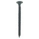 Fine Thread Bugle Head Drywall Screws - 3.5 x 50mm - Dark Grey Phosphate - Pack of 1000
