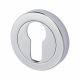 Escutcheon - 48mm Diameter - Euro - Polished Chrome