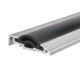 Cyclone Seal - 1000mm Length - TDS Threshold - Inward Opening Doors - Silver
