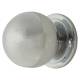 Ball Cabinet Knob - 30mm Diameter - Polished Chrome