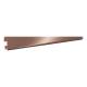 Twin Slot Shelf Bracket - 270mm Length - Antique Copper