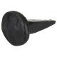Rosehead Nail - 1" - Antique Black Iron - 1kg Pack