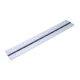 Heavy Mild Steel Continuous Piano Hinge - 2134 x 50 x 1.2mm - Zinc Plated