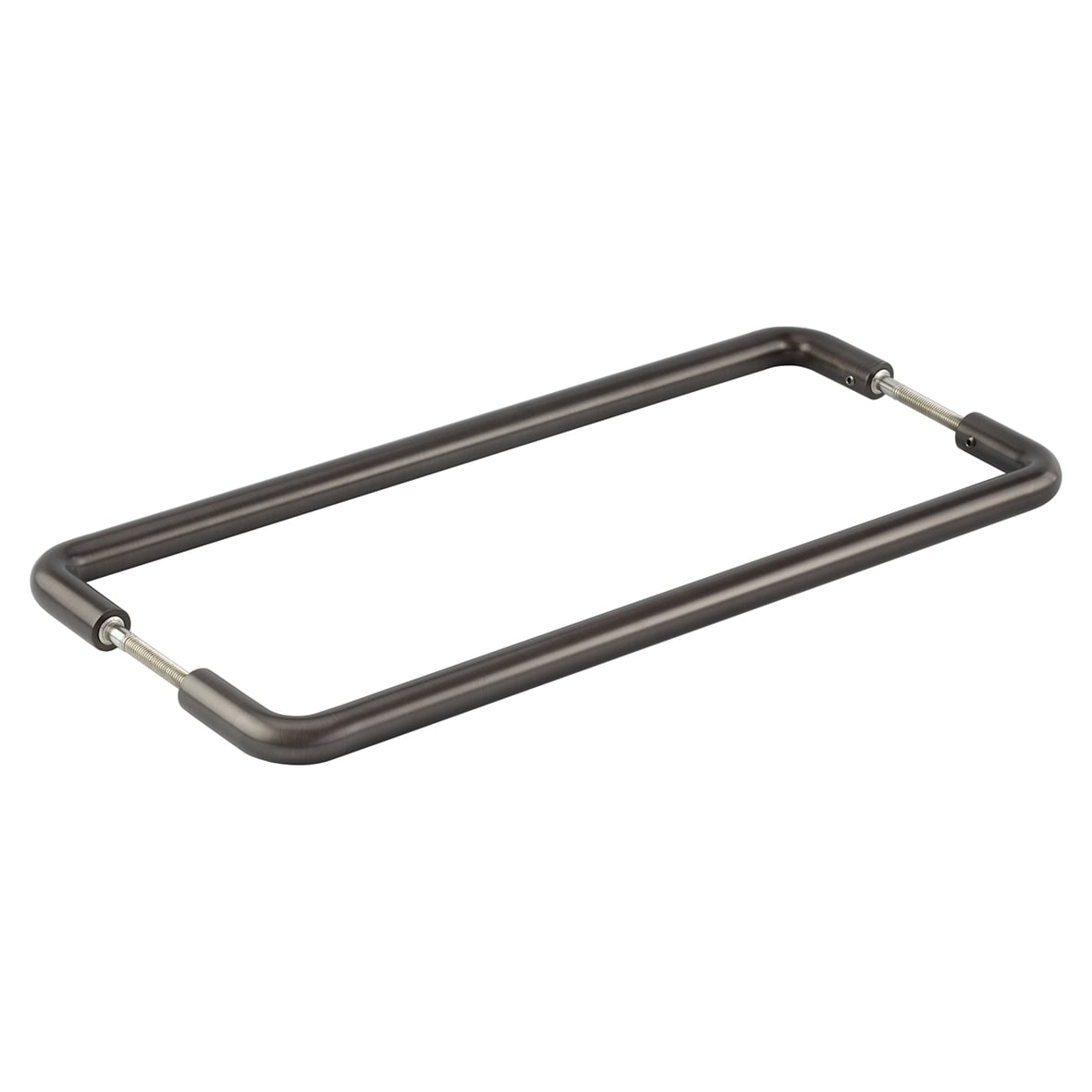 Dark Bronze 19mm D-Bar Door Pull Handle - B2B - 425mm c/c
