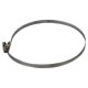 60-325mm Aluminium Worm Drive Duct Clip - 4"/100mm