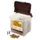 Cutter Pozi Countersunk Wood Screws Tub - 3.5 x 30mm - Yellow Zinc - Pack of 1600