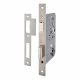 Euro Profile DIN Sashlock - 105mm Case - 80mm Backset - Satin Stainless Steel