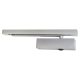 TS5000E Electromagnetic Fire Door Closer - Power Size 2-6 - Pull Side Mounting - Silver