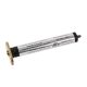 Genuine Perko R1 Concealed Chain Door Closer - Radius Plate - Polished Brass
