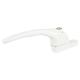 uPVC Offset Espagnolette Locking Multipoint Window Handle - Left Hand - White