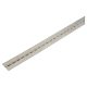 Continuous Piano Hinge - 1800 x 50 x 1.2mm - Satin Stainless Steel