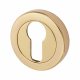 Escutcheon - 48mm Diameter - Euro - Polished Brass