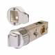 Smartlatch Privacy Tubular Latch - 71mm Case - 57mm Backset - Polished Chrome