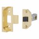 2650 Rebated Tubular Latch - 80mm Case - 57mm Backset - Polished Brass