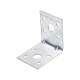 Light Duty Reinforced Angle Bracket - 50 x 50 x 40mm