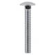 Carriage / Coach Bolt - M8 x 50mm - A2 Stainless Steel - Pack of 5