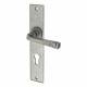 Pewter Multipoint Euro Lock Door Handles - 72mm c/c - Avon Range
