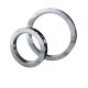 Single Glazed Round Vision Panel - 288mm Diameter - Polished Stainless Steel