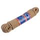 No.4 Natural Jute Sash Window Cord - 6mm Diameter - 25m Knot