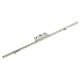 Slim U-Rail Offset Espagnolette uPVC Window Lock - 400mm Length - 20mm Backset - 6mm Cam