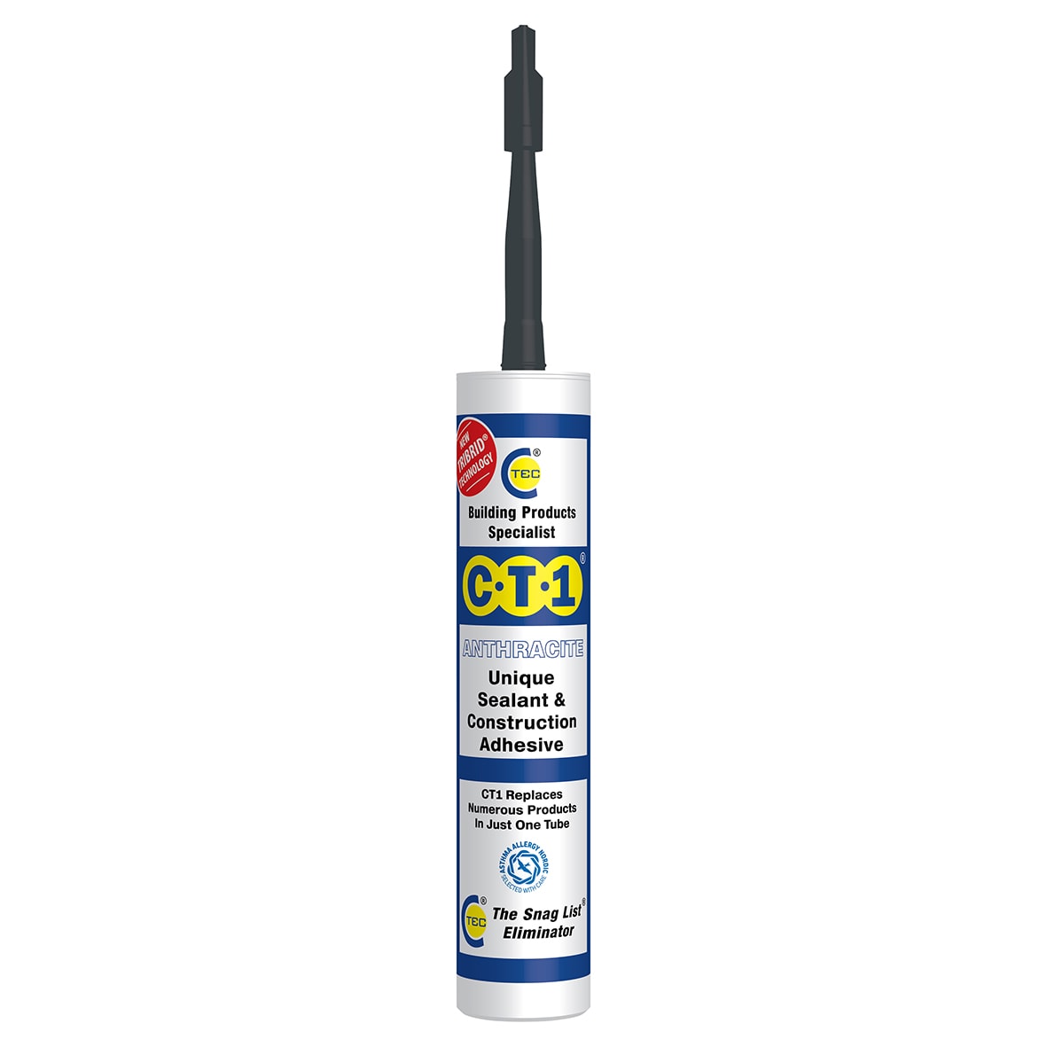 Multi-Surface Sealant & Adhesive - 290ml - Anthracite