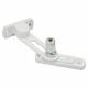 Child Safety Window Restrictor - 85 x 70 x 18mm - White - Pack of 2 with 1 Key