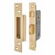 Narrow 5512 5 Lever Sashlock - 51mm Case - 35mm Backset - Polished Brass