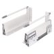Innobox Soft Close Drawer Pack - Includes 1 x Pair of Rods - (H) 164mm x (D) 550mm - White