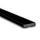 Plain Fire Only Intumescent Strip - - 20 x 4 x 2100mm - Black - Pack of 10