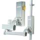 Rebated Double Door Panic Bar Set - Timber Door - Silver