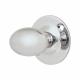 Oval Spline Turn - Polished Chrome