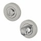 Bathroom Turn & Release - 50mm Diameter - Polished Chrome