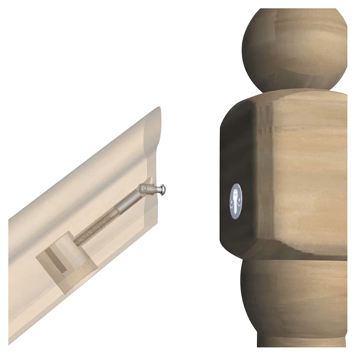 Angled Slipfix Kit And Half Mitre Kit Connector