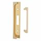2177 Rebate Kit to suit 2177 Locks - Polished Brass