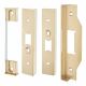 12mm Rebate Kit to suit Mortice Nightlatches - PVD Brass