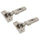 CLIP Top Thick Door Soft Close Cabinet Hinge - 95° - Sprung - Overlay - Pair