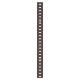 Raised Bookcase Strip - 1829 x 24mm - Brown