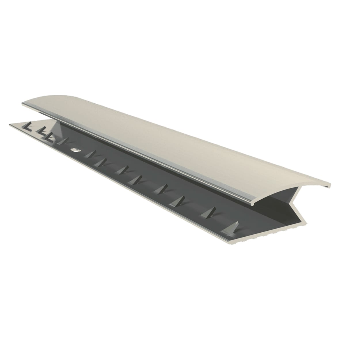 M130 Regency Designer Z Section Door Bar Trim - 900mm Length - Champagne