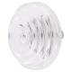 Beehive Style Glass Cabinet Knob - 38mm Diameter - Polished Chrome